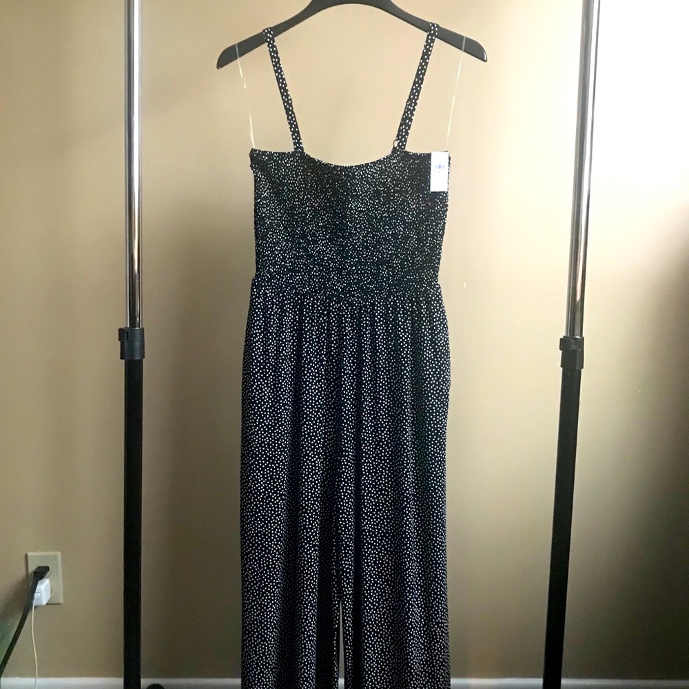 Women’s polka dot jumpsuit